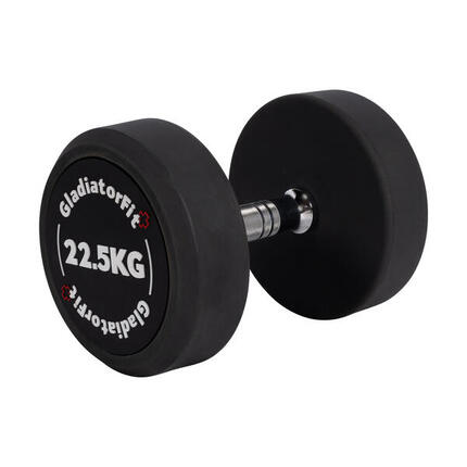 GladiatorFit Gummi-Rundhanteln