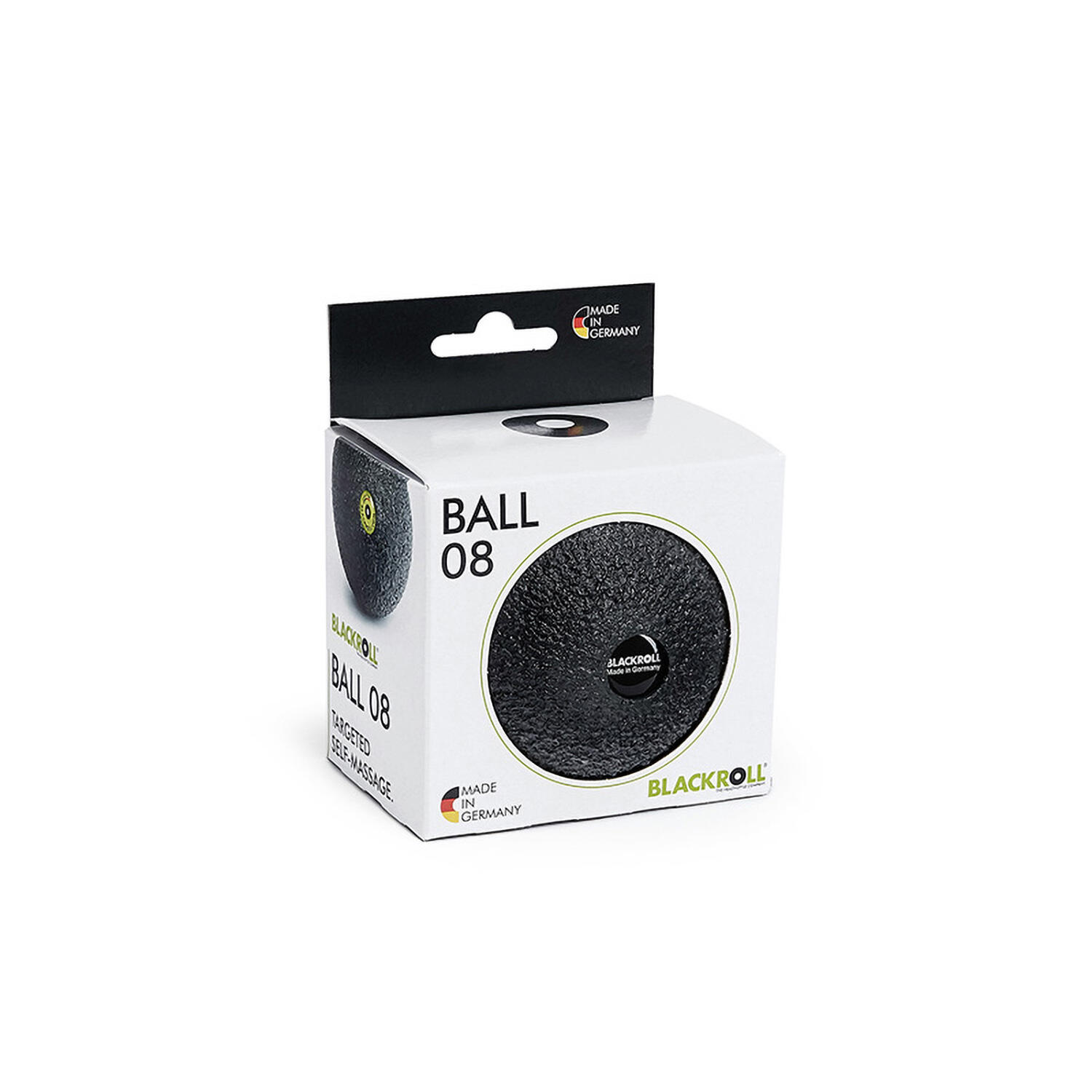 Massage Bal - 8 cm - Geel 6/6