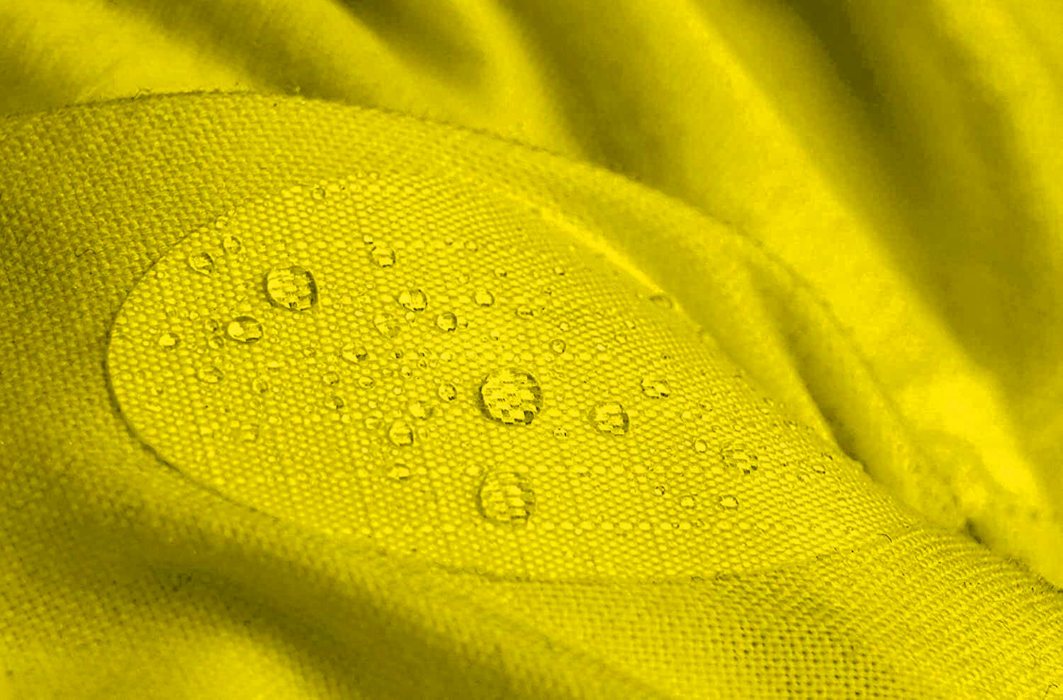Toppe ripara piumini autoadesive impermeabili (Giallo) 6/9