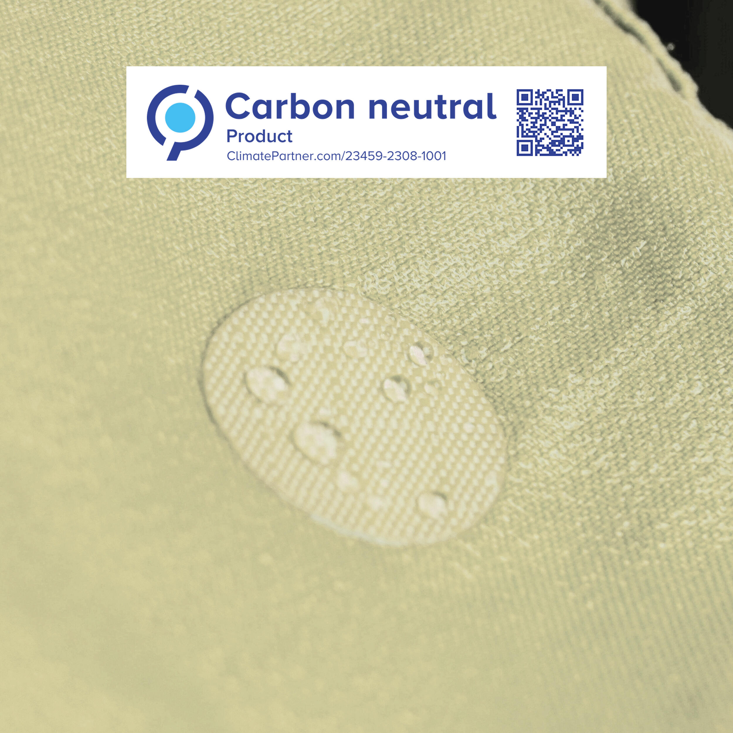 Parches de reparación para chaquetas de plumón impermeables (beige claro) 6/9