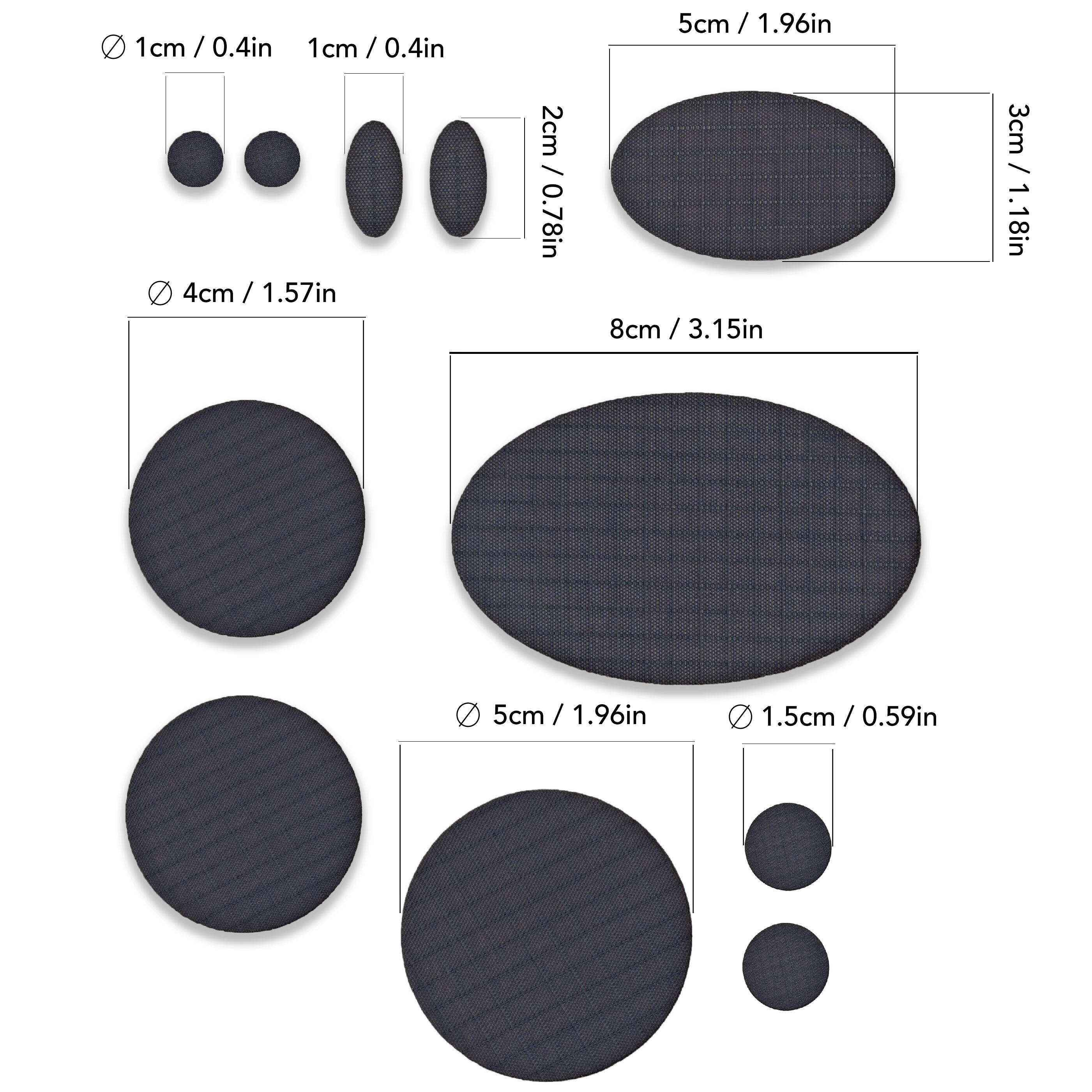 aZengear Lot de 11 pièces de patchs de réparation pour vestes, tente, bout de chaussures, vêtements, matelas pneumatique, équipement en PVC – Imperméables, auto-adhésifs, résistants aux déchirures, au