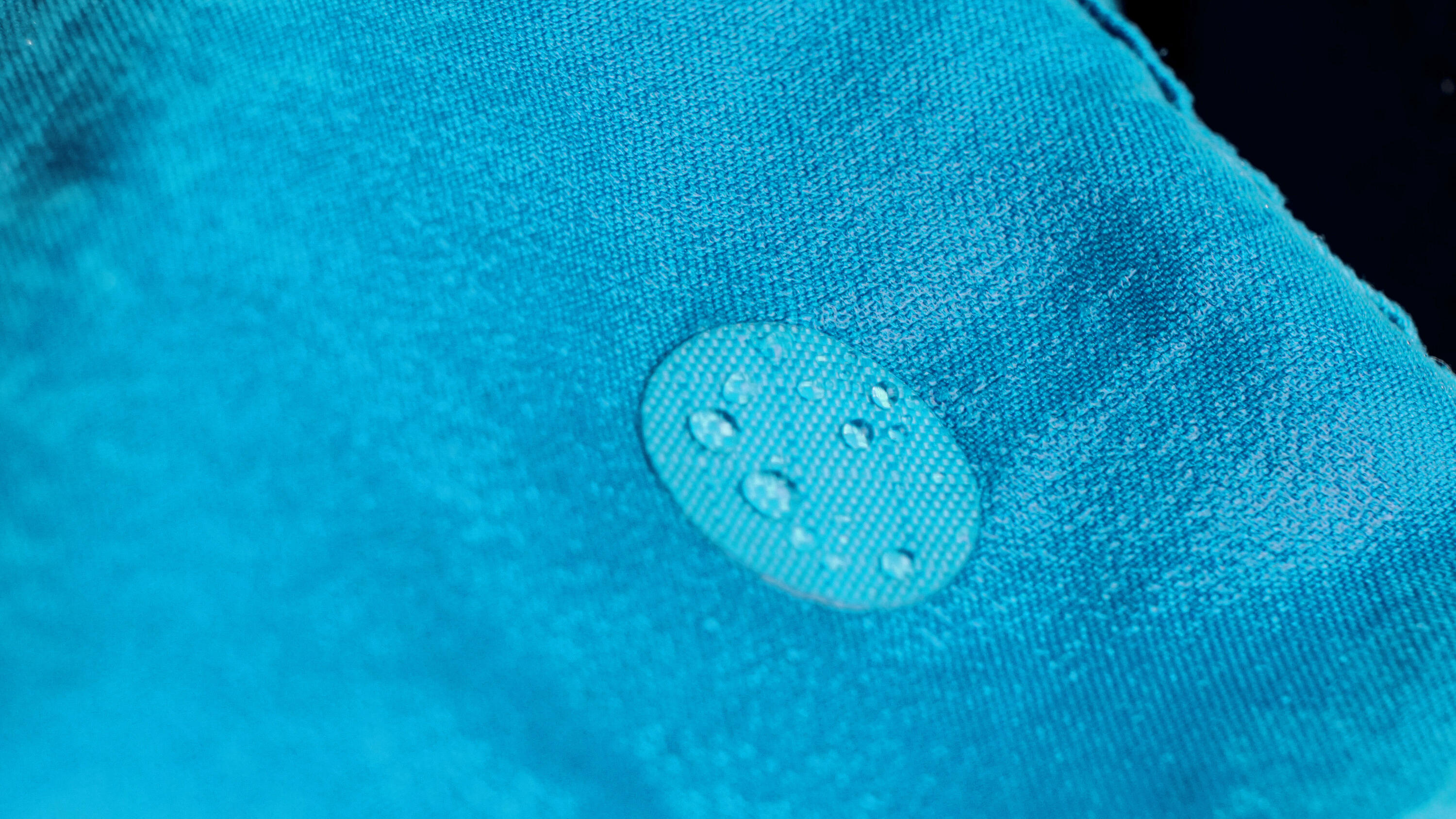 Parches de reparación para chaquetas de plumas | Impermeable (turquesa) 6/9