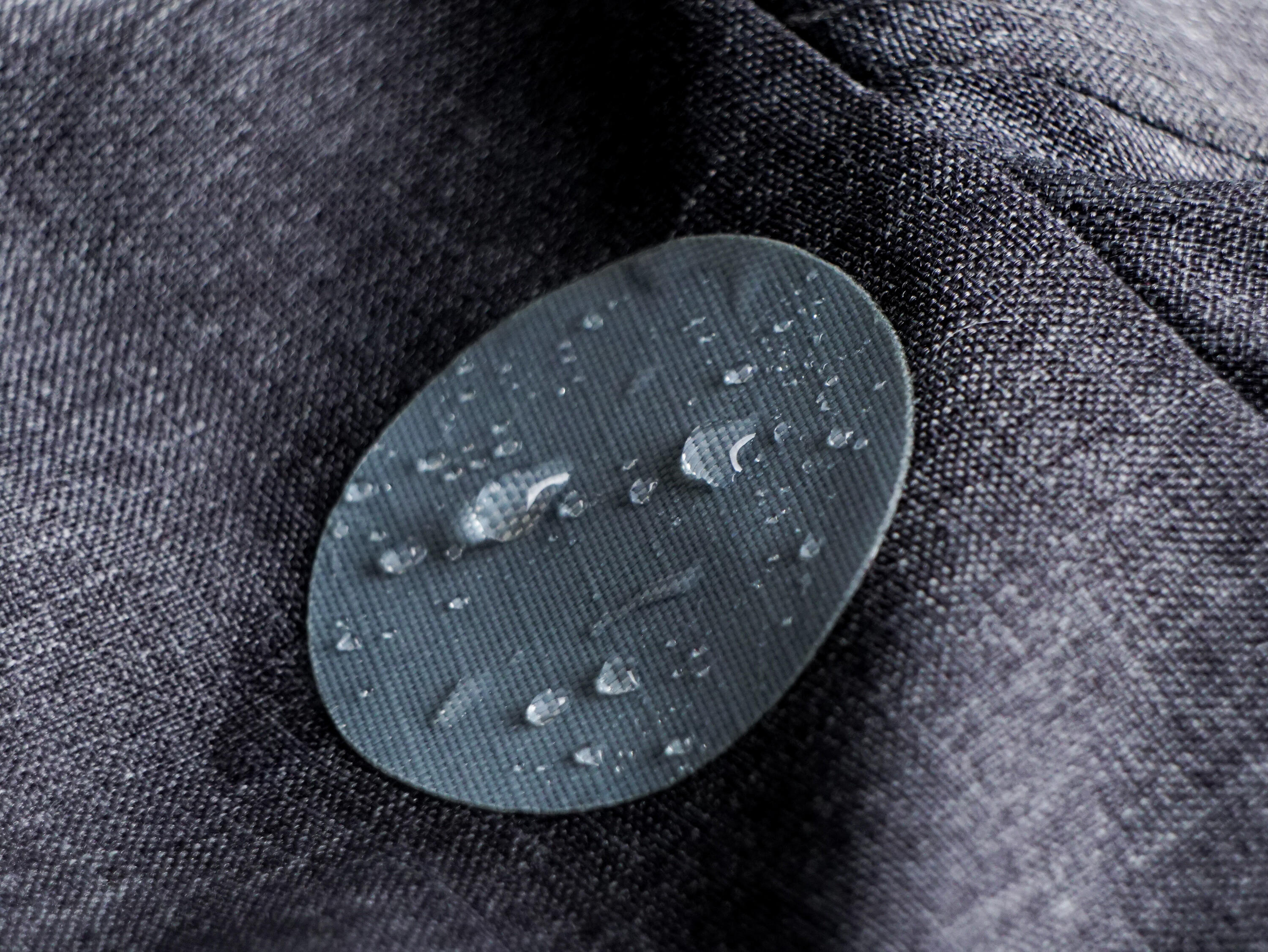 Parches de reparación para chaquetas de plumas, impermeables (plateados) 7/9