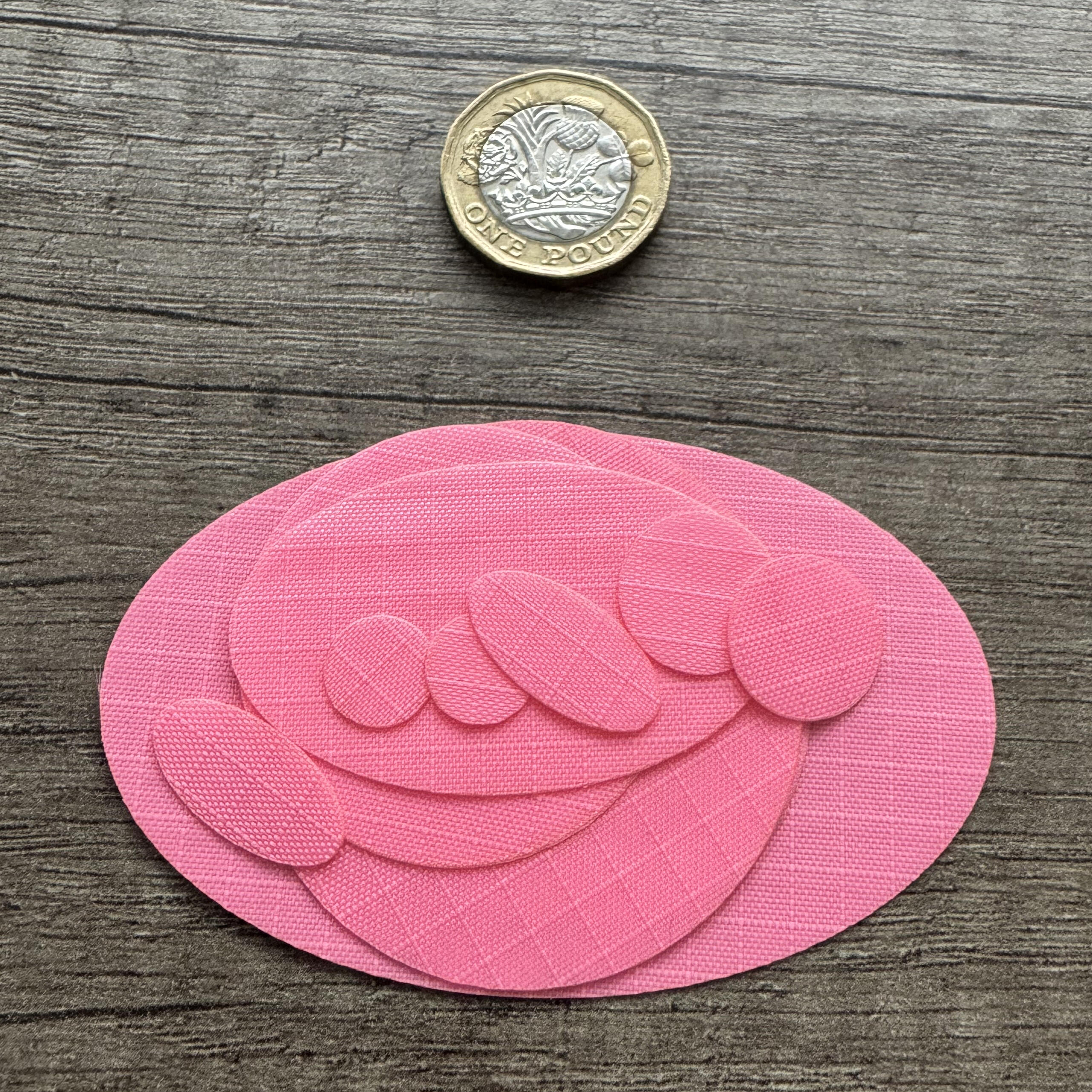 Parches de reparación para chaquetas de plumas, impermeables (rosa) 2/7