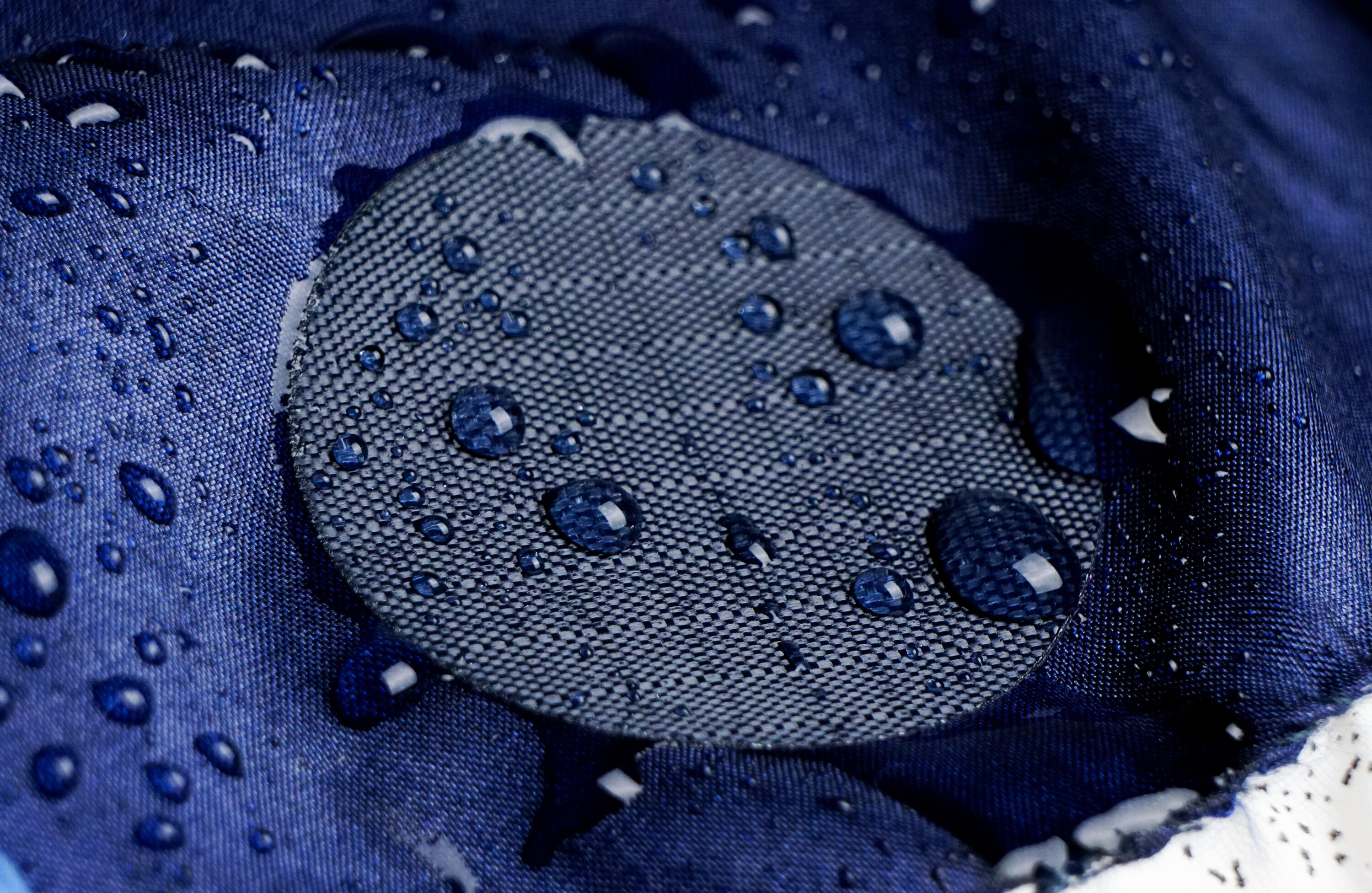 Toppe ripara piumini autoadesive impermeabili (Blu navy) 7/9