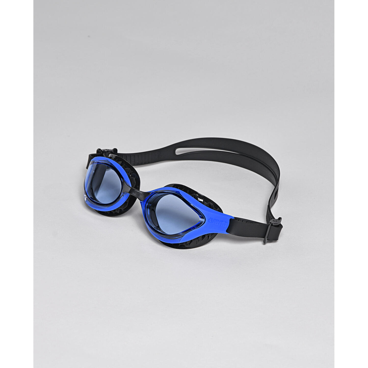 Arena Zwembril Air-Bold Swipe Blauw/Zwart