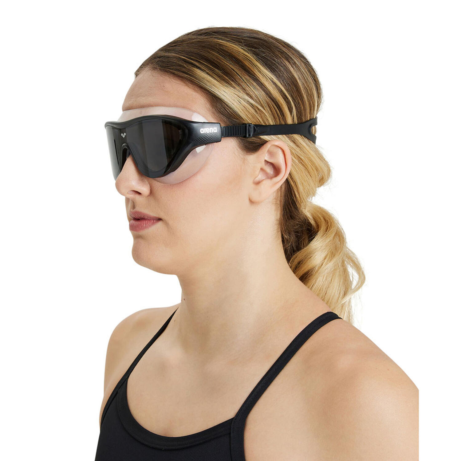 Occhialini da nuoto Unisex Adulto - The One Mask 3/4