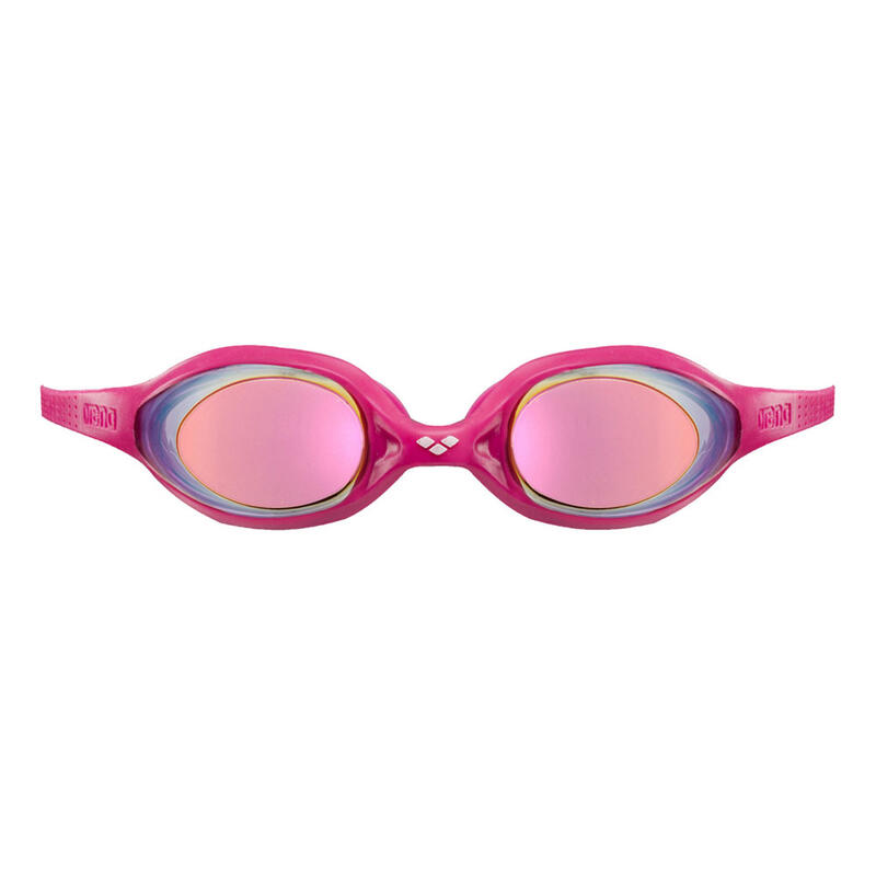 Arena Spider Spiegelbril Roze/Wit