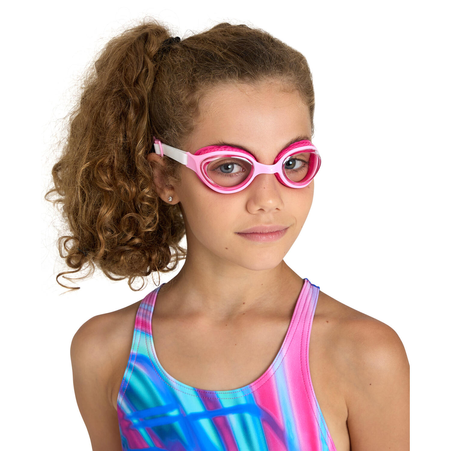 ARENA Arena Air Junior Goggle - Clear/Pink