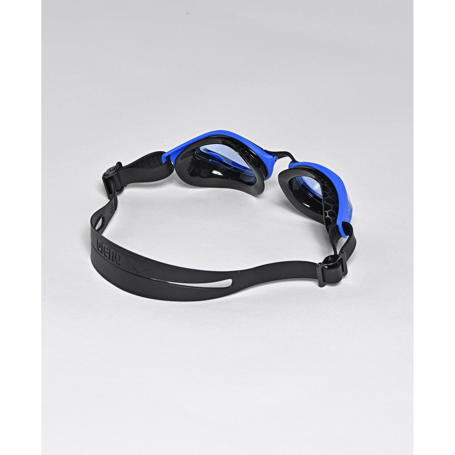 Arena Air-Bold Swipe Swimming Goggles Blue/Black 4/7