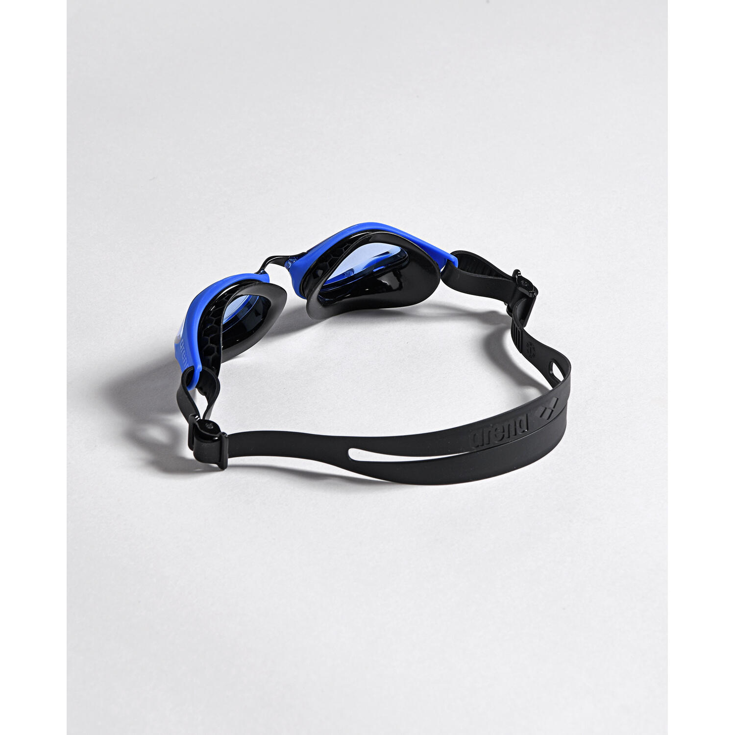 Arena Air-Bold Swipe Swimming Goggles Blue/Black 3/7
