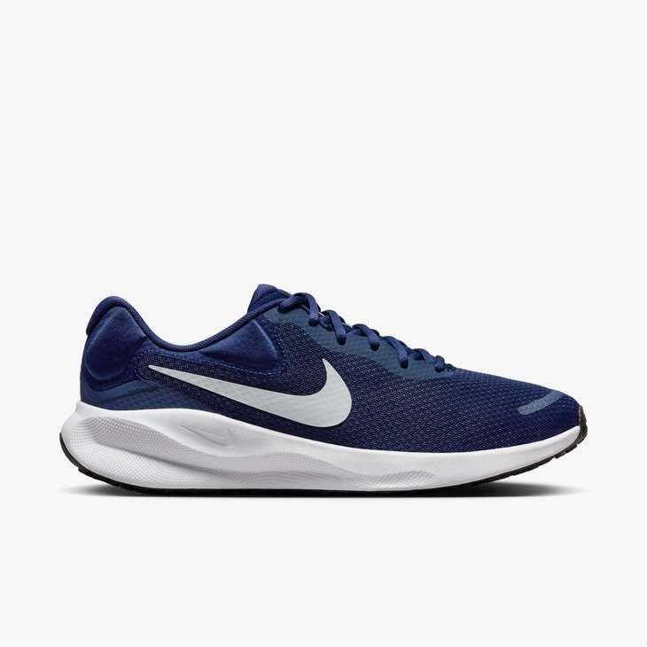 Nike - Scarpe Da Running Uomo Nike Blu - Chaussures De Sport - Blanc|bleu - 46 - Decathlon