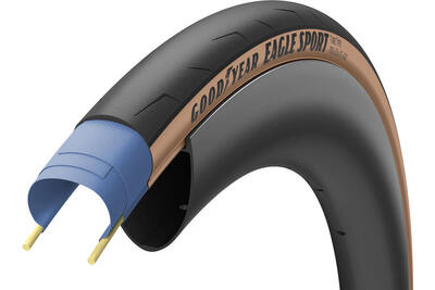 Goodyear eagle sport 700x28c tan