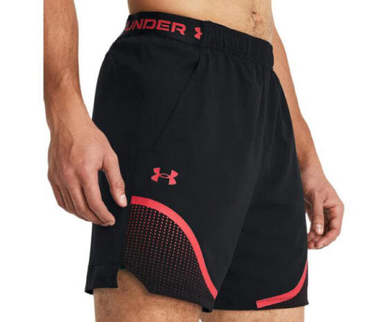 UNDER ARMOUR Shorts UA VANISH WOVEN 6IN GRPH STS
