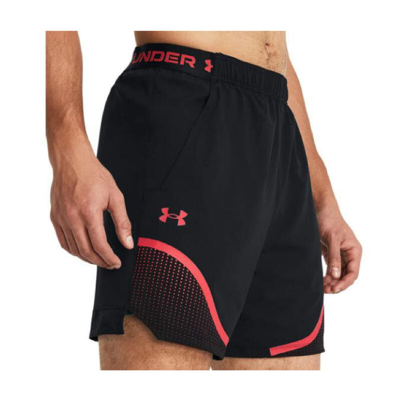 UNDER ARMOUR Shorts UA VANISH WOVEN 6IN GRPH STS