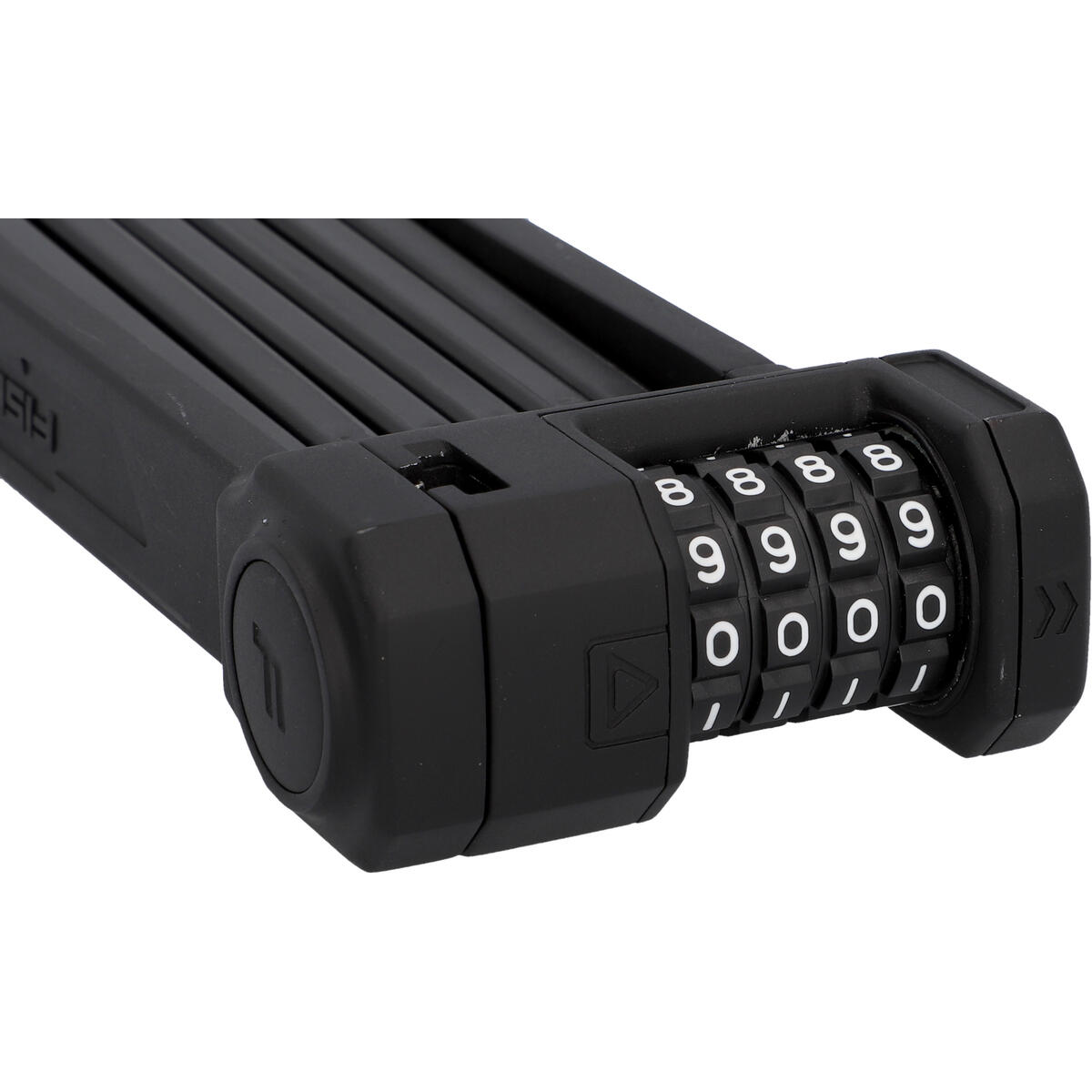 FISCHER Faltschloss Zahlen PROTEC - FN110 Länge 110cm 4/7