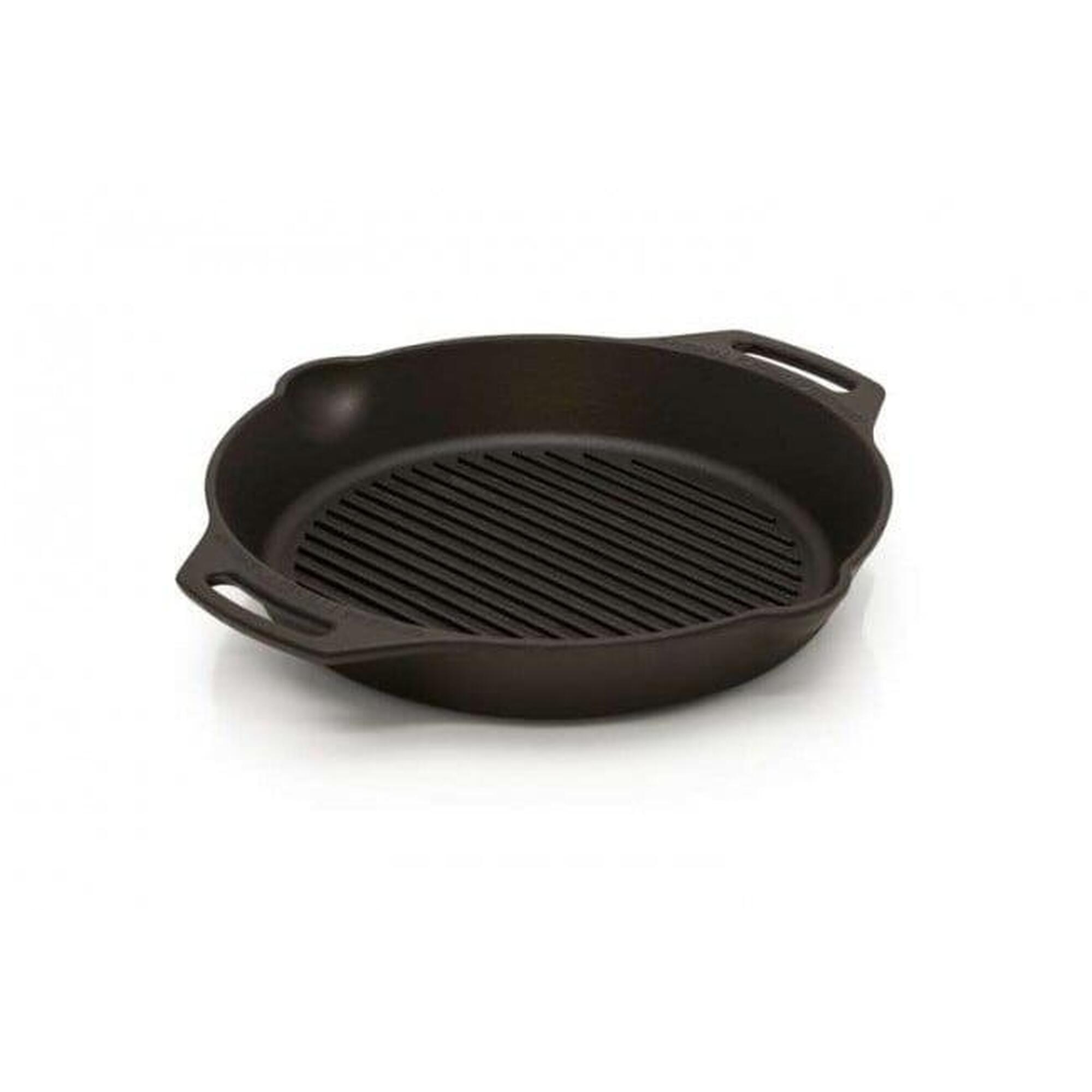 Petromax GP35 Grill Skillet con maniglie