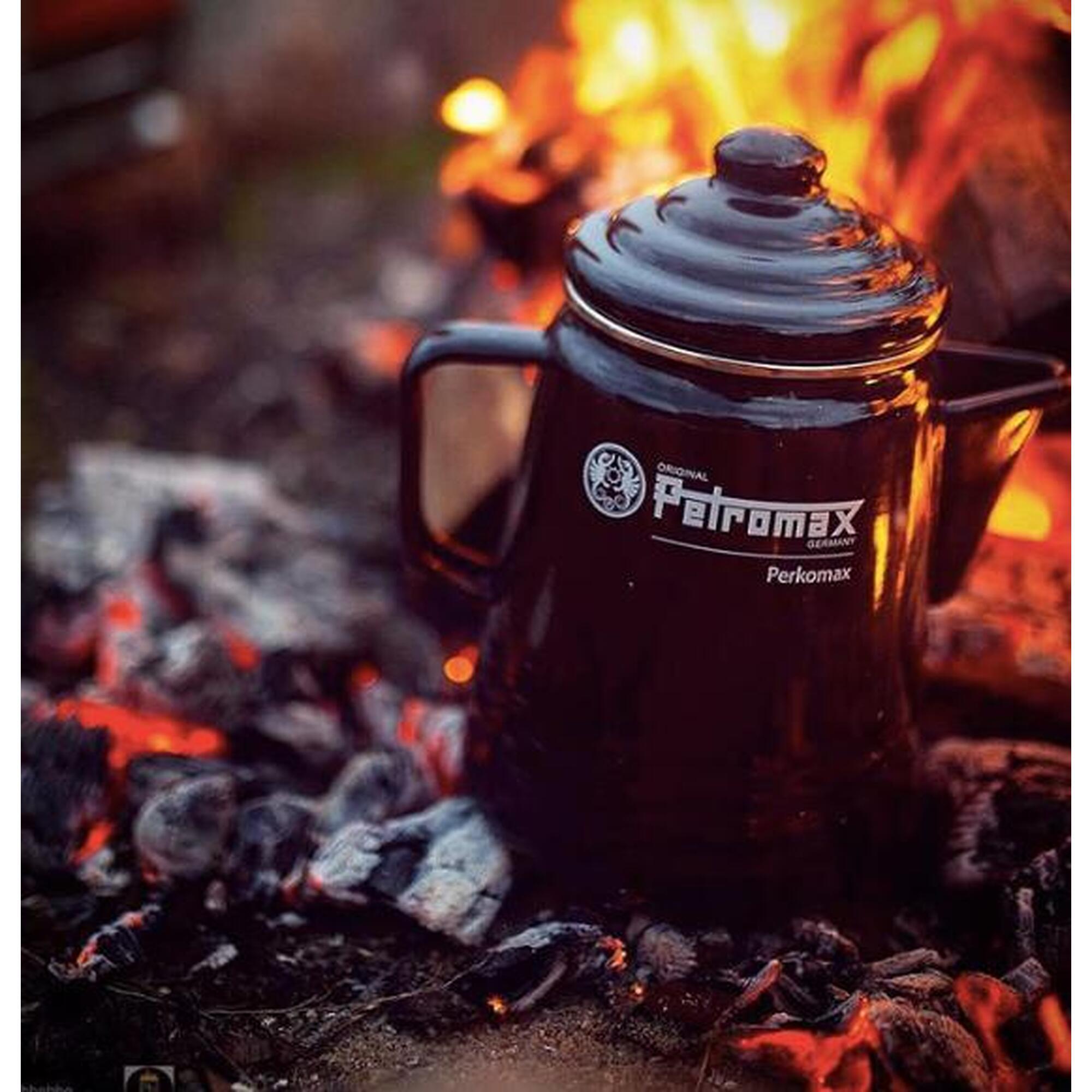 Petromax Percolator / Perkomax zwart