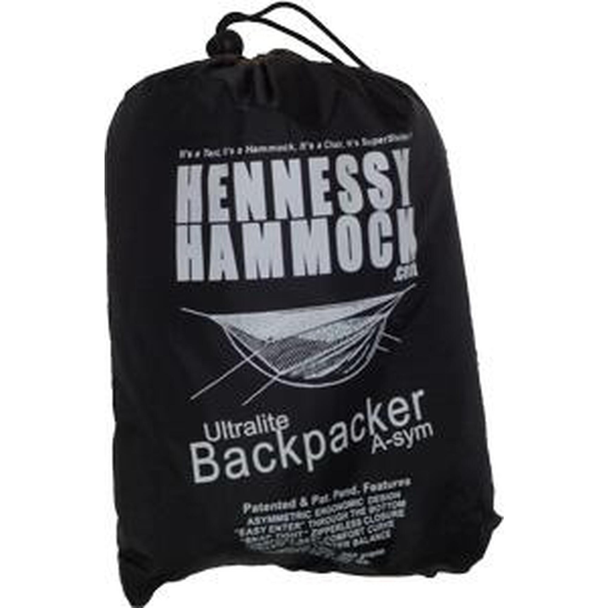 Hennessy Hammock Ultralite Backpacker ZIP