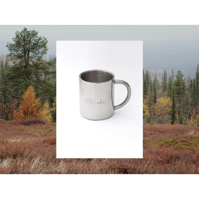 Lemmel Double-Walled Insulated Mug - Acier Inoxydable - Håll Tyst