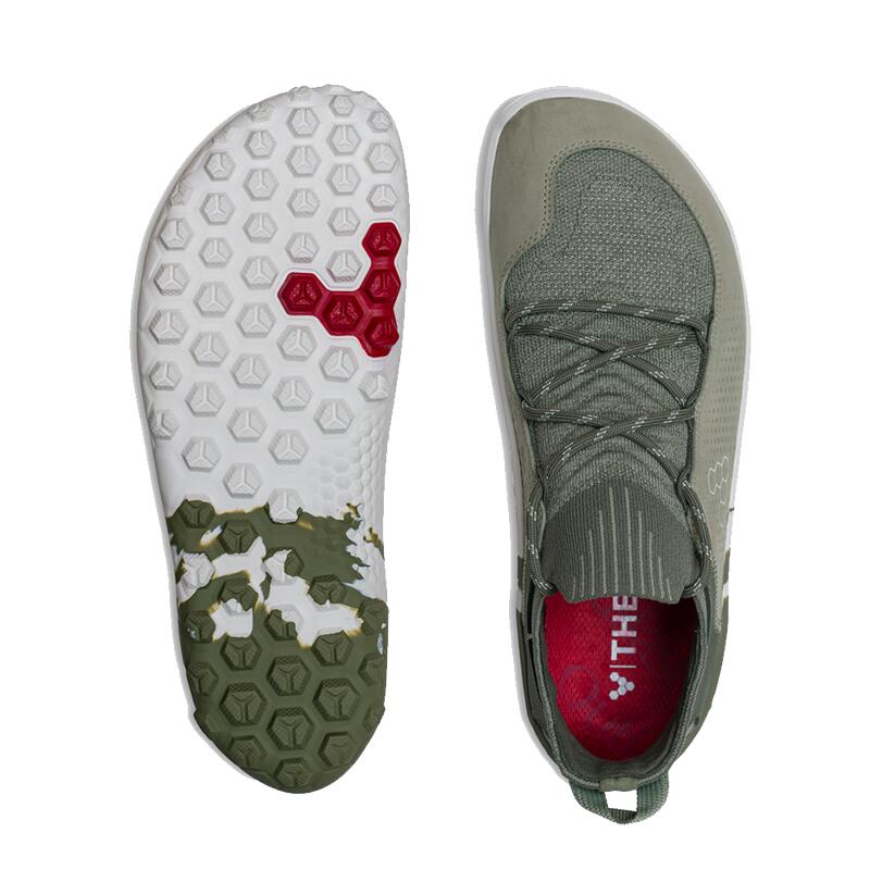 Vivobarefoot Tracker Decon Low Fg2 - Chaussures Minimalistes - Femmes - Sauge
