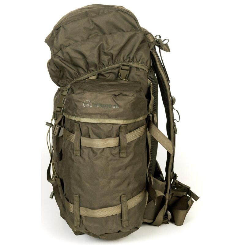 Snugpak Rocket Pak Rugzak Toploader Compleet met 2 side pockets van elk 15 liter