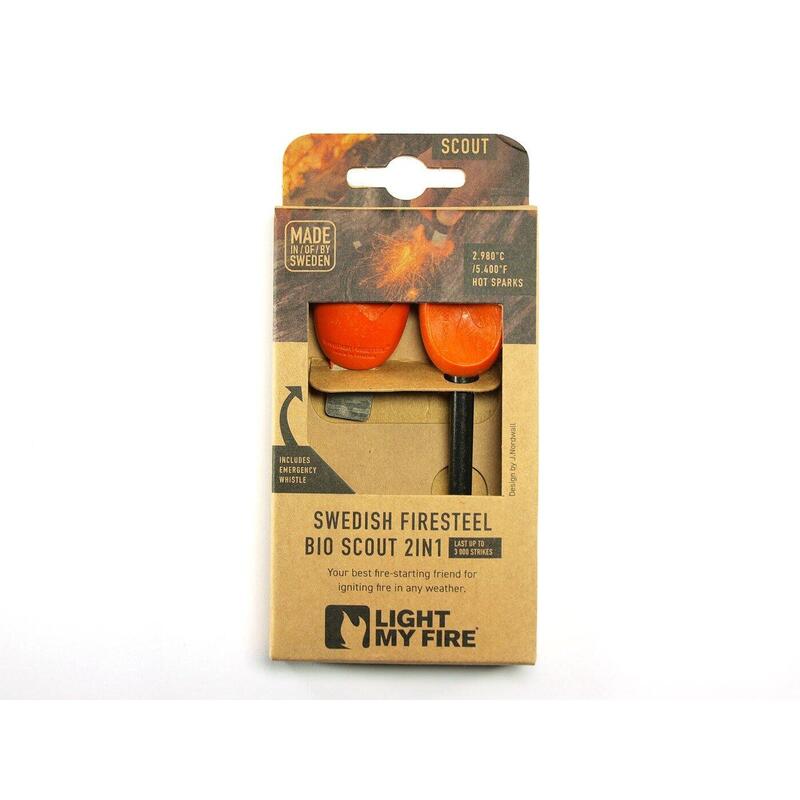 Light My Fire Vuurslag Bio Scout - Rusty Orange Vuur Maken