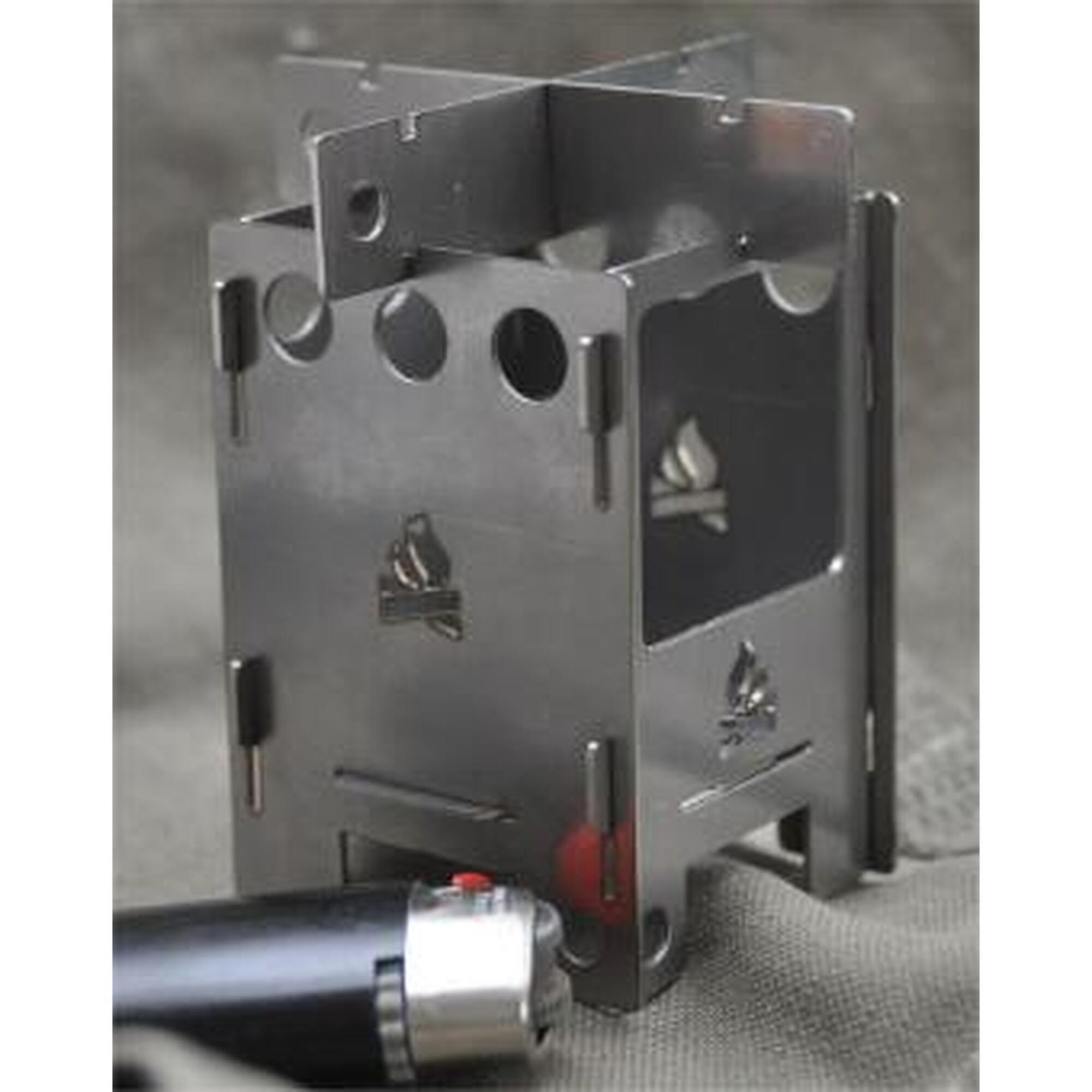 Bushcraft Essentials Outdoor Pocket Micro Stove EDCBox