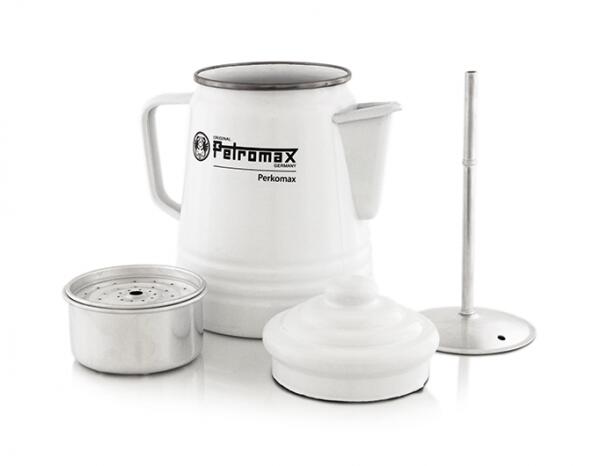 Petromax Percolator / Perkomax wit 3/6