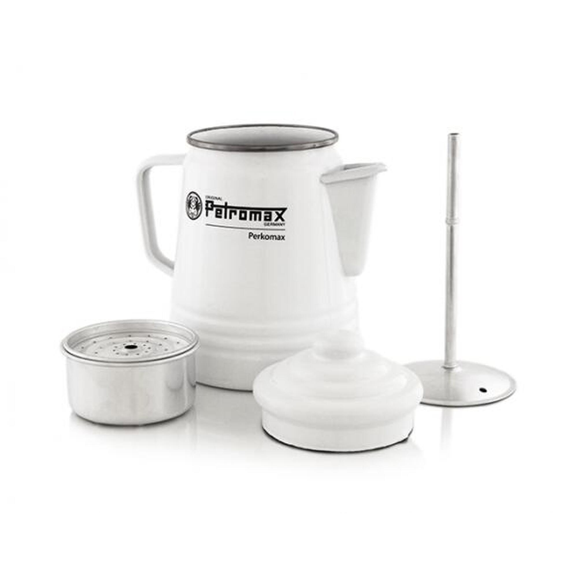 Petromax Percolatore / Perkomax bianco