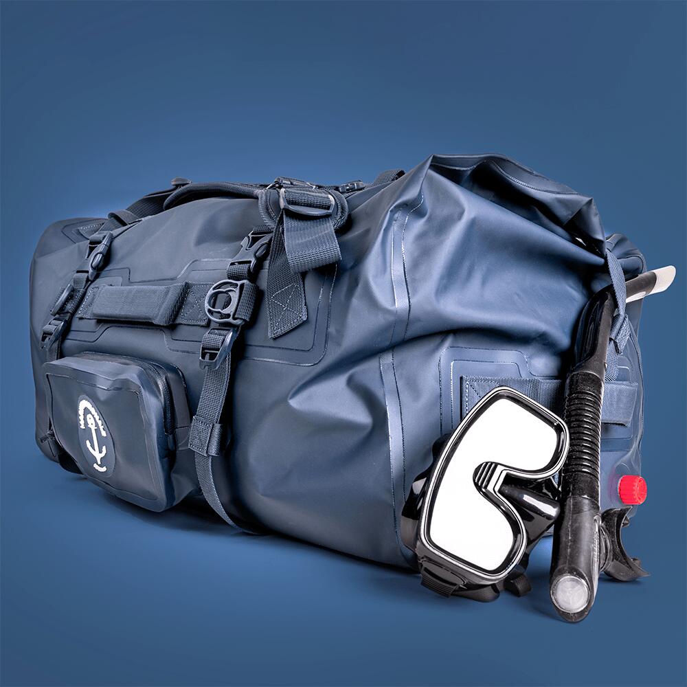 Borsone impermeabile 65L - ERIDAN Marine Nationale 3/3