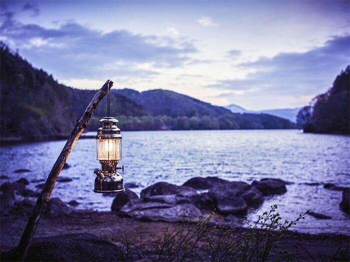 Petromax HK500 Hochdrucklampe - Chrom 3/5