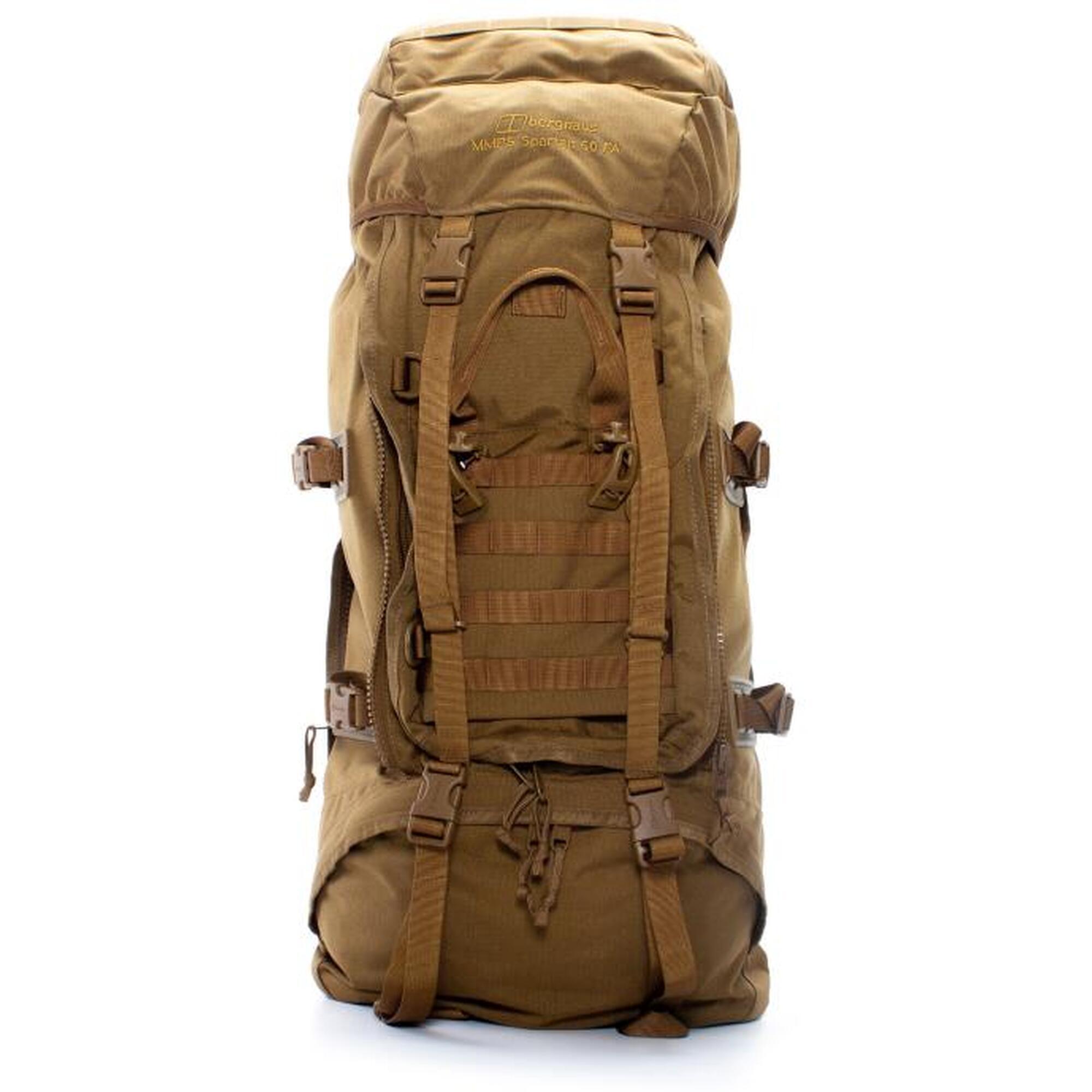 Berghaus MMPS Spartan 60 liter FA Rugzak - Earth Brown Maat 4 Frontloader