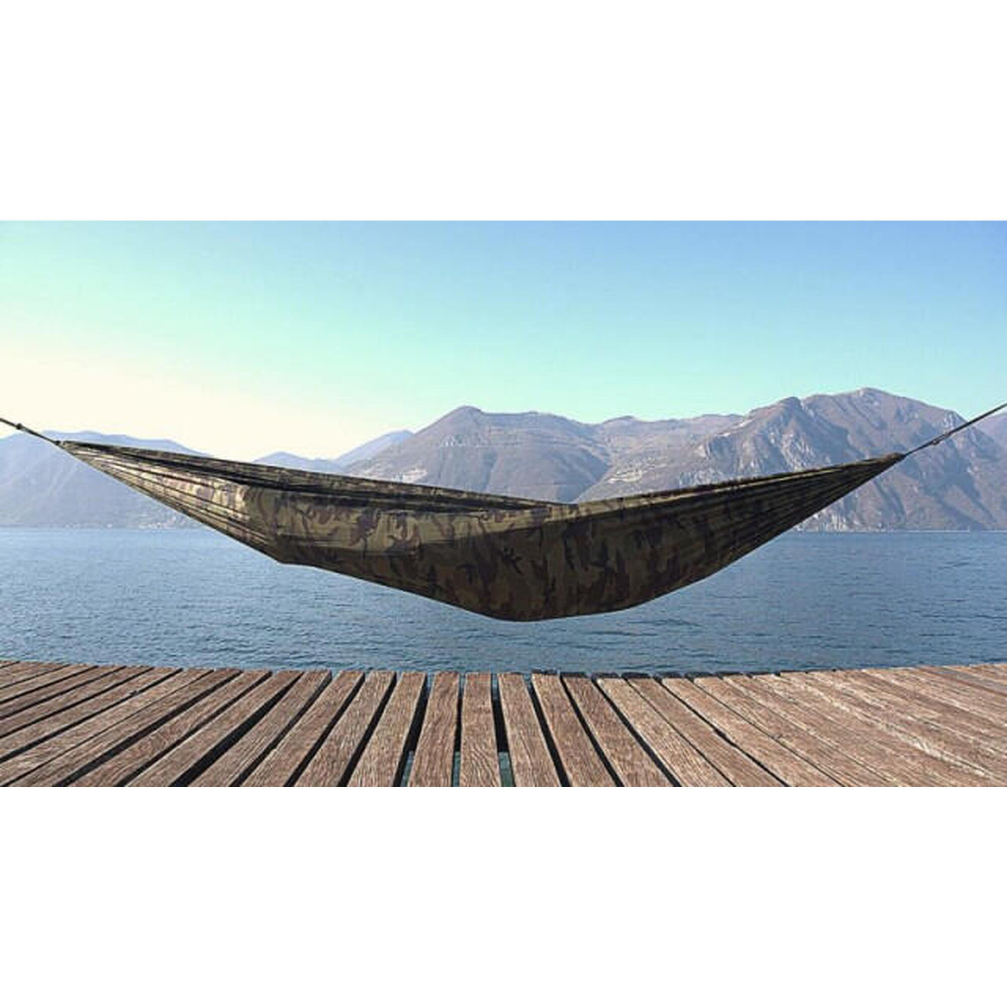 Bushmen Hammock - M81 Woodland Camo