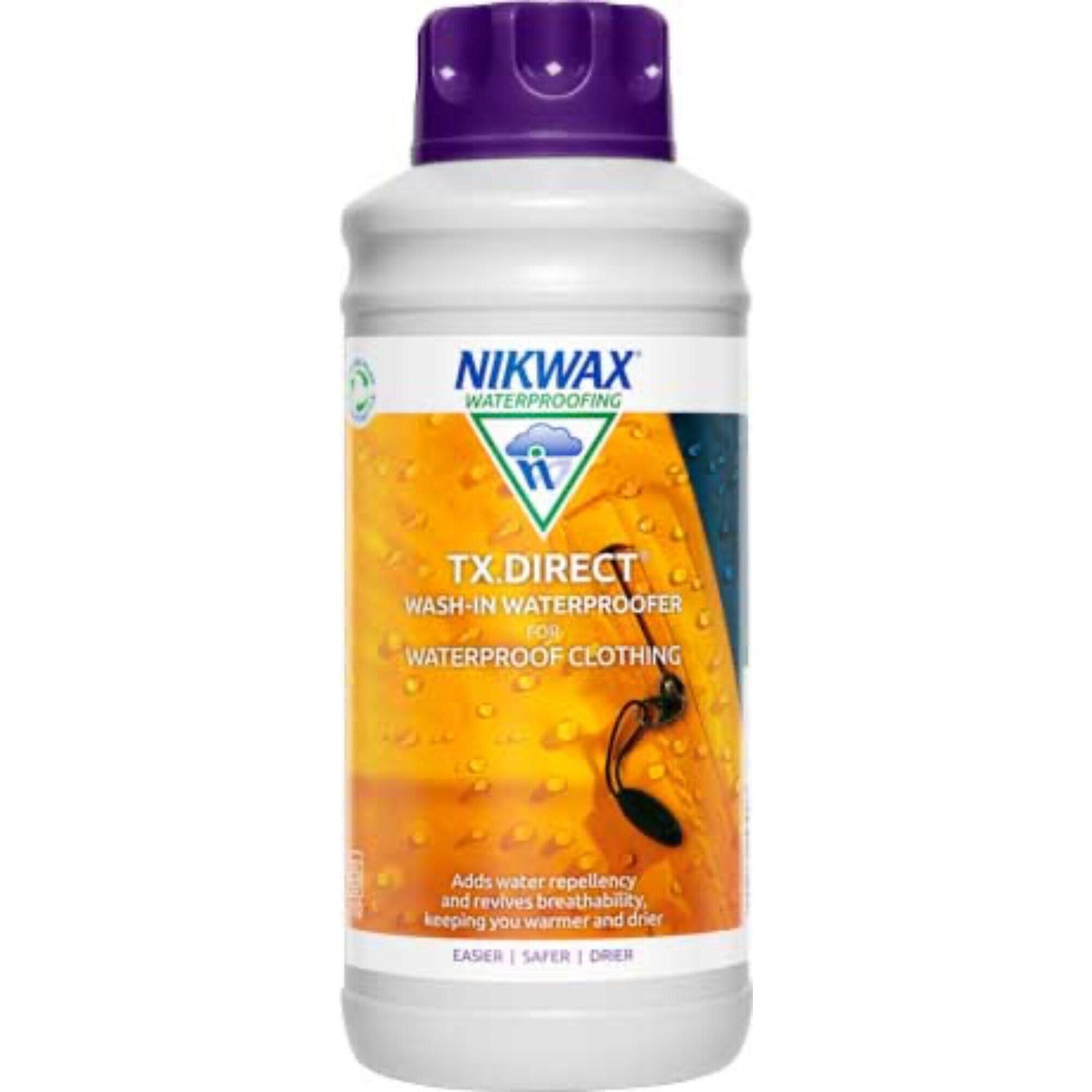 NikWax TX Direct Wash In - 1000ml (Lavage Direct TX - 1000ml)