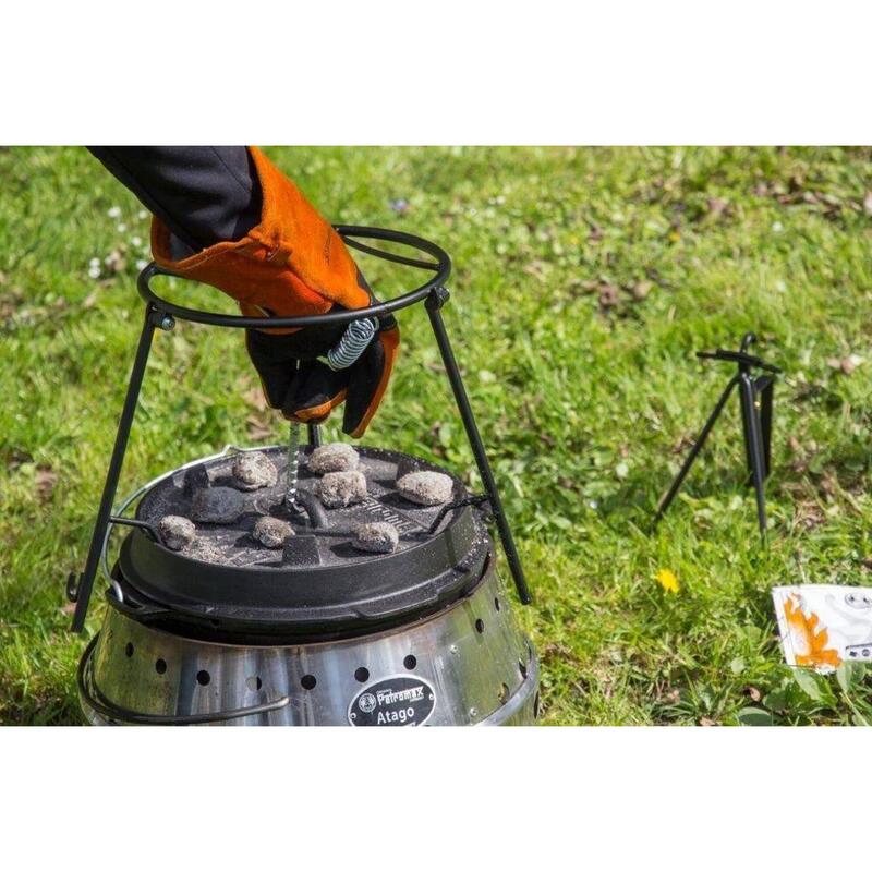 Petromax CampMaid Lid Holder Pro-FT Support de Couvercle Professionnel