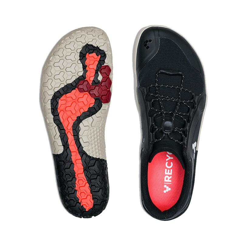 Vivobarefoot Primus Trail III All Weather Fg - Mujer - Obsidiana