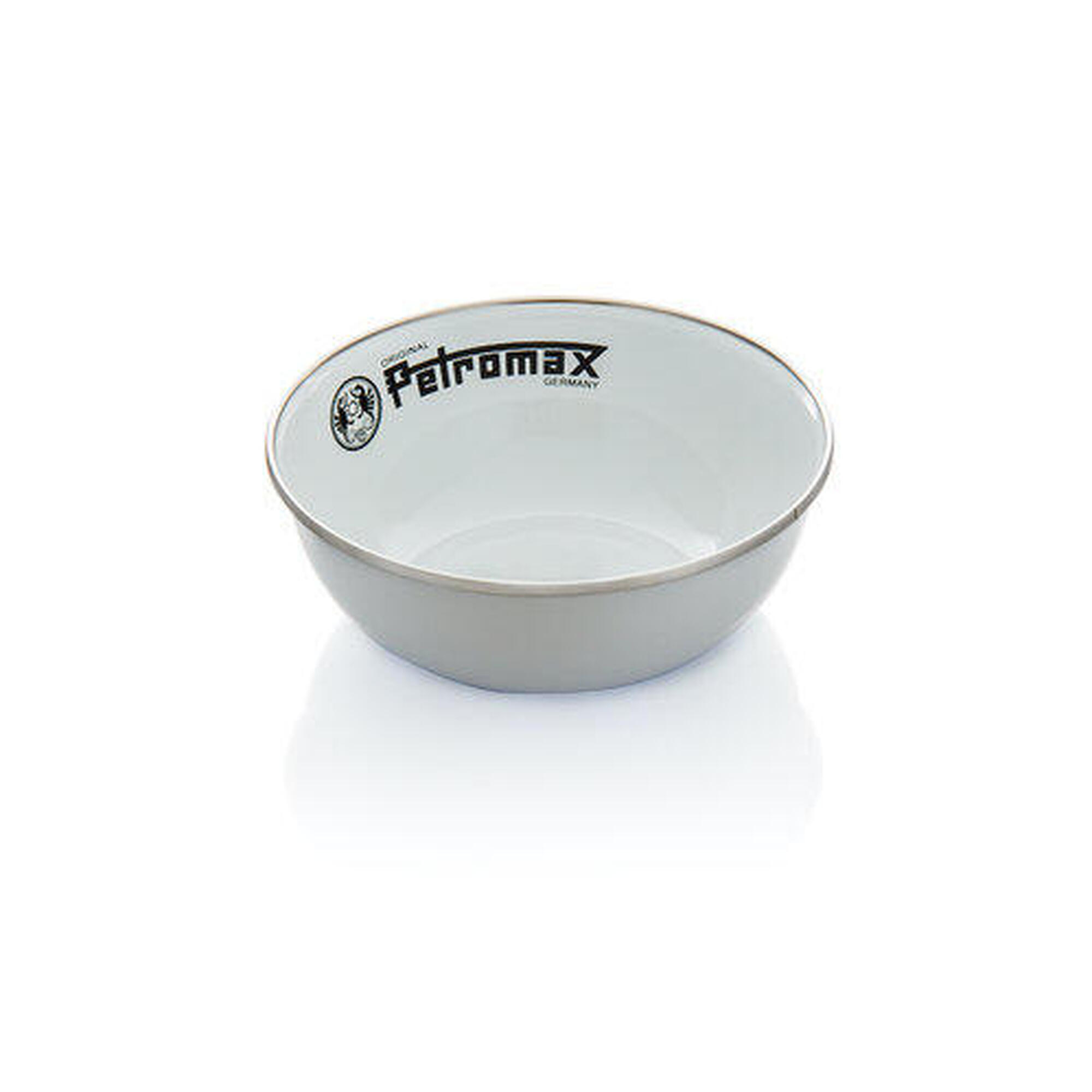 Petromax Set di ciotole smaltate - nero