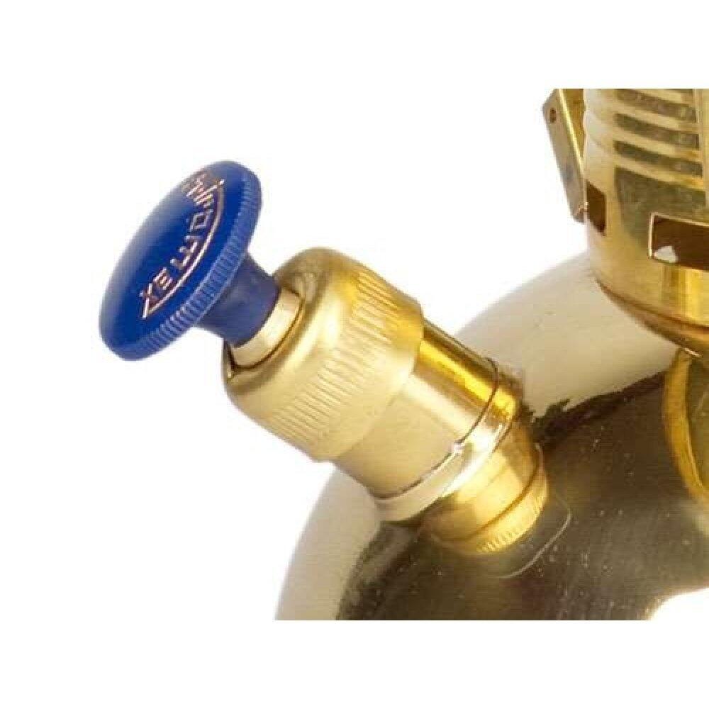 Petromax HK500 Petroleumleuchte - Messing poliert 3/4
