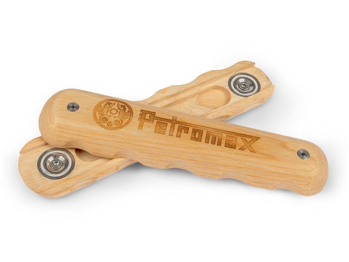 Petromax Holzgriff für schmiedeeiserne Pfanne 2/6