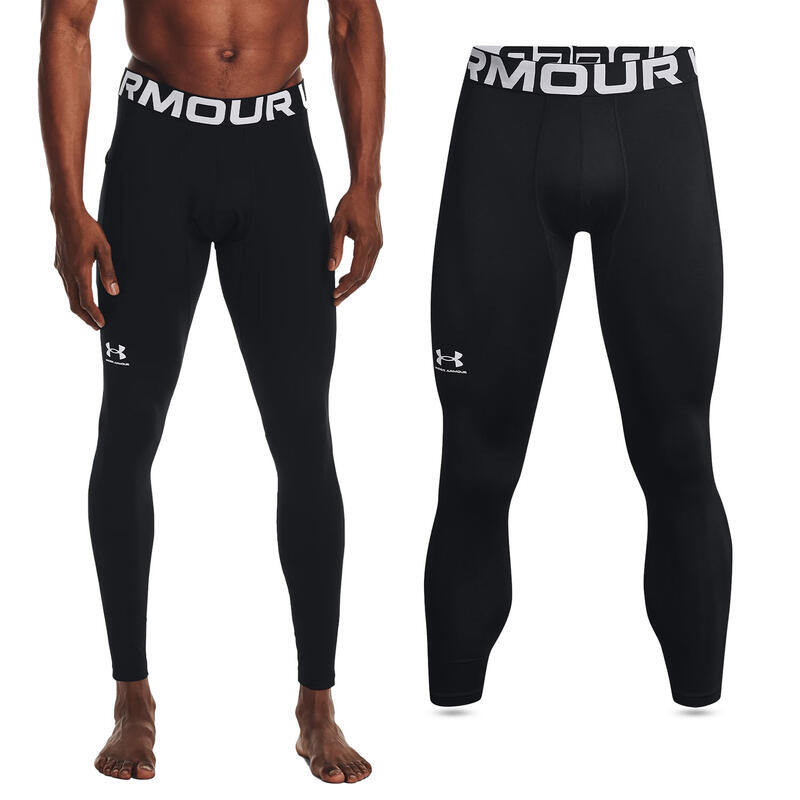 Pantaloni de corp Ua Cg Armour Leggings - negru barbati