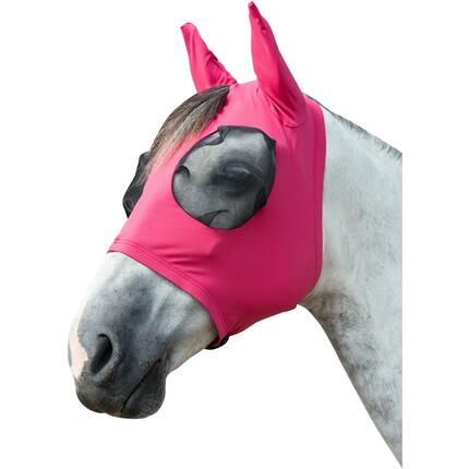 Masque anti-mouches pour cheval élastique HKM