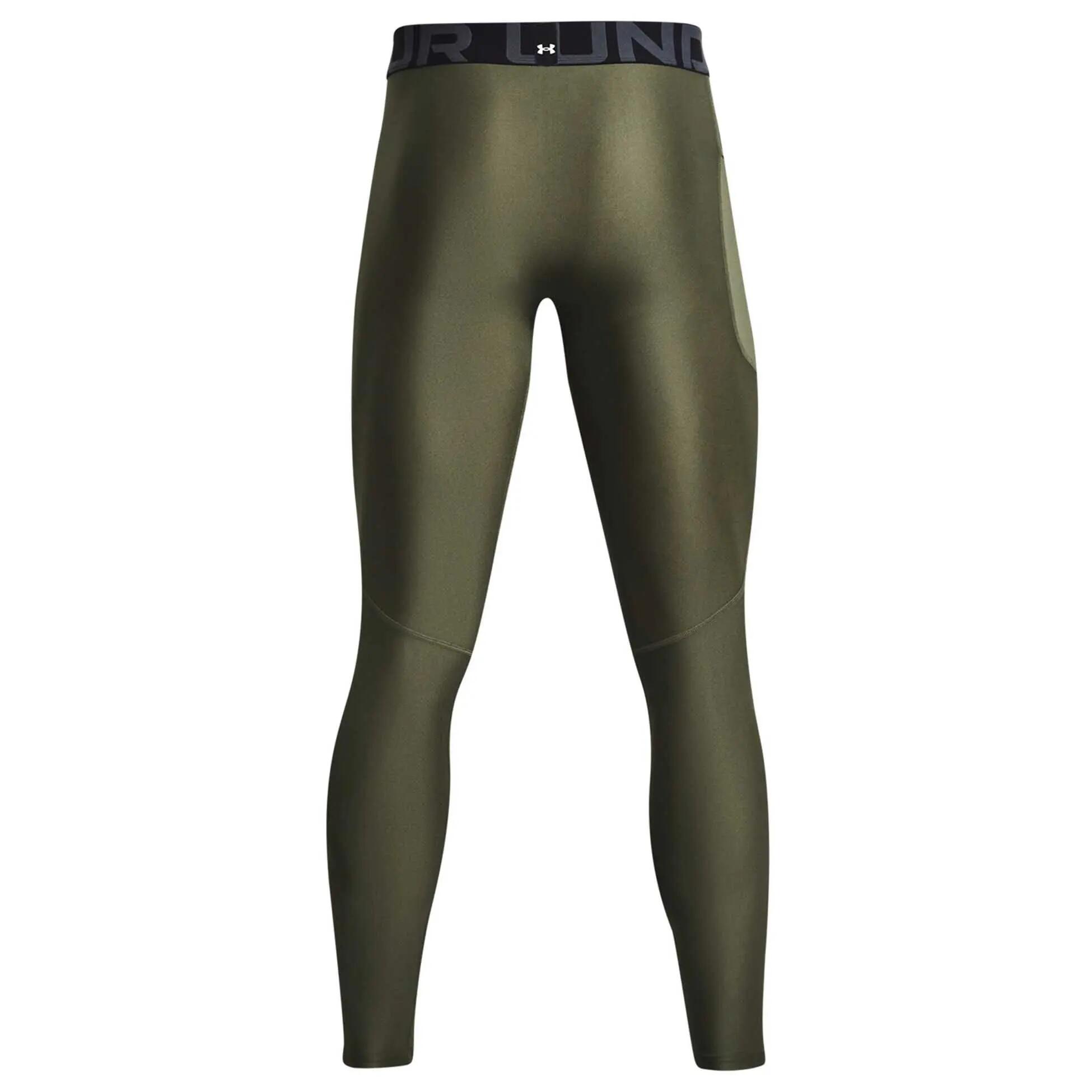 Legginsy termoaktywne męskie UNDER ARMOUR szybkoschnące termiczne 2/7