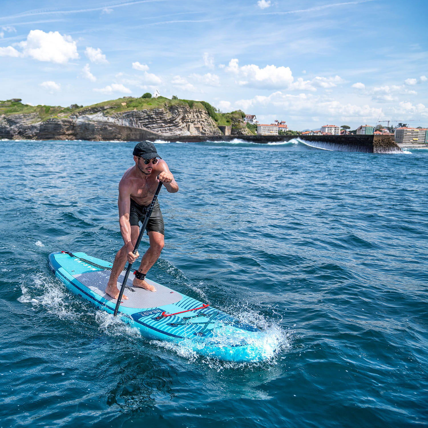 Deska Pompowana SUP Aqua Marina Beast 10'6" + wiosło 2w1 Dual-Tech 2024 5/5