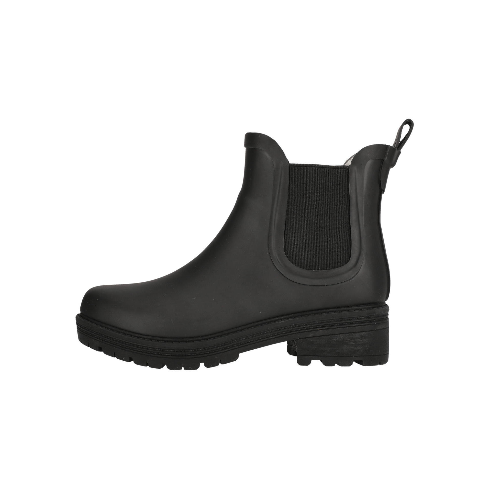 Weather Report - Bottes De Pluie Femme Weather Report Raimar - Bottines - Noir - 38 - Decathlon