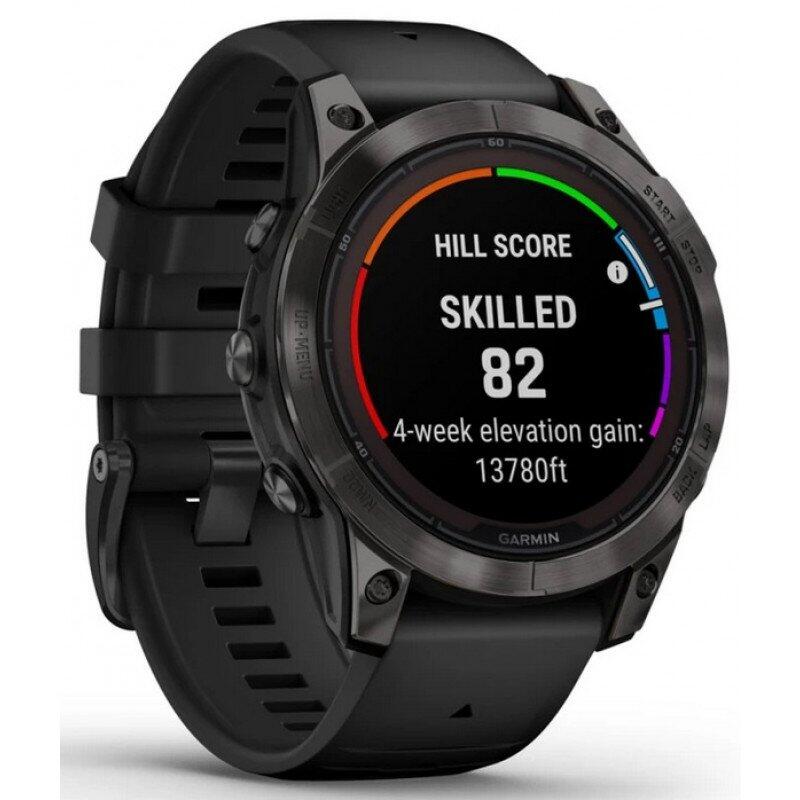 GPS-Multisportuhr Garmin Fenix 7 Pro Sapphire Solar