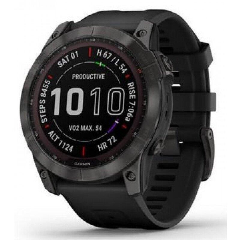 GPS multisport watch Garmin Fenix 7X Sapphire Solar