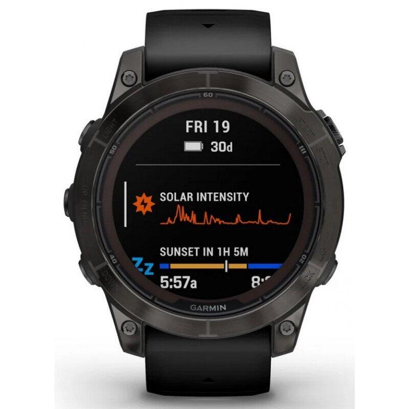 GPS-Multisportuhr Garmin Fenix 7 Pro Sapphire Solar