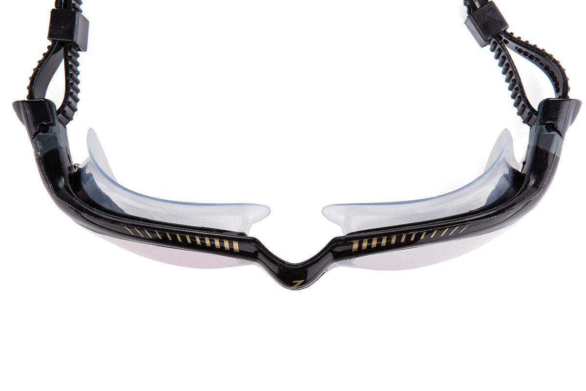 Occhialini Zoggs Tiger LSR+ Titanium specchio dorato 5/7