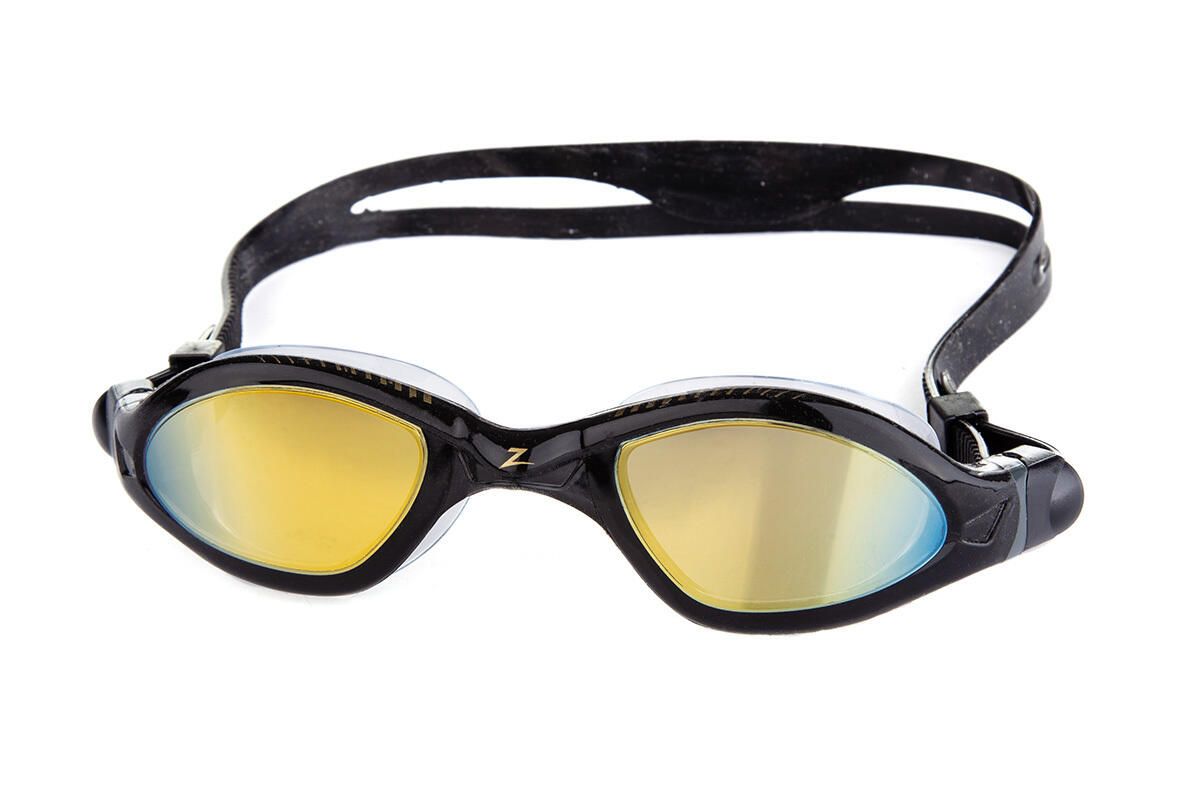 Zoggs Tiger LSR+ Mirror Swimming Goggles 4/7